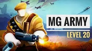 Guns UP Mobile! MG's VS Commando's