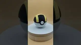 ✨ &iexcl;Imprimiendo la Ultraball  de Pok&eacute;mon en 3D! ✨