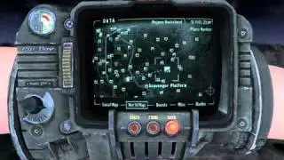 Fallout: New Vegas Survival Book Location - Scavenger Platform