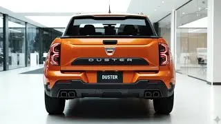 NUOVA DACIA DUSTER PICKUP 2026  IL MOSTRO LOW-COST che DISTRUGGE i FUORISTRADA! PREZZO SHOCK!
