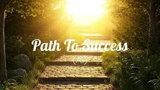 Path To Success (AI)   |  Motivational Background Music For Studying & Doing Sports  |  No Copyright
