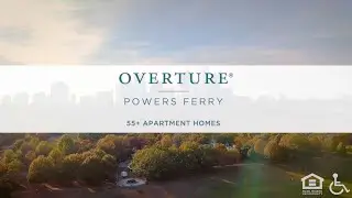Overture Powers Ferry (30 Second Clip) (with Audio Description) | Atlanta GA Apartments | Greystar