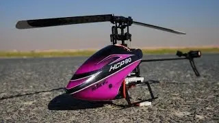 HiSky HCP80 V2 Micro Flybarless RC Electric 3D Helicopter