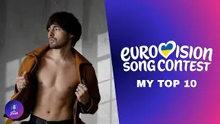 Vidbir 2026 (Eurovision Ukraine 🇺🇦) My TOP 10