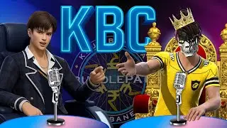 KBC in Free Fire | Kaun Banega bandalpati | Rox Yt 