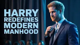 Prince Harry: The Face of Modern Masculinity