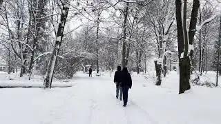 Zima w Stalowej Woli cz.1