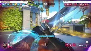 Hanzo bs sized arrows :3 by SHOPLIFTER &mdash; Overwatch 2 Replay FW06G2