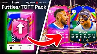 40 наборов FUTTIES или TOTT! 😲 FC 24 Ultimate Team