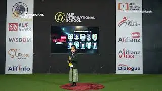 MUZNAH MOHSIN | Alifianz Talks | Season-3 | Cat-2 | Semi Final | Alif International School