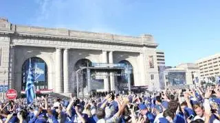 Royals 2015 World Series Victory Rally Finale