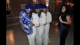 Zeta Phi Beta Probate Fall 2018 University of Tampa
