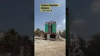 Yashraj Nakshatra Hadapsar current Work || Booking  Call 7972736710 || #yashrajnakshatra #viral