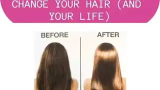 Smooth Silky and Straight Hair with DEEP CONDITIONING
