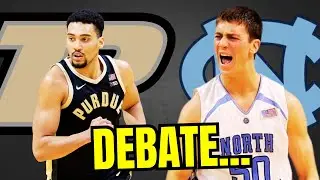 Purdue Twitter Debates Rage On... Trey Kaufman-Renn Vs. Tyler Hansbrough?!
