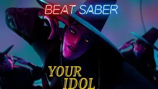 [Beat Saber] Saja Boys - Idol (Kpop Demon Hunters Soundtrack) Insane Expert Run!
