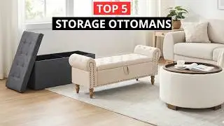 5 Best Storage Benches for Extra Space & Style