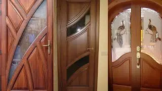 Лучшие деревянные входные двери для домов