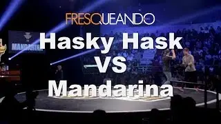 RedBull BCONE Spain Cypher - Cuartos - Hasky Hask VS Mandarina - Fresqueando