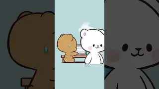 Hidden collection 🤫 #shorts #milkmocha #milkandmocha #milkmochabear #animation #cuteanimation