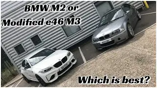 BMW M3 Vs M2 which one to buy/build? ** Modified e46 content **
