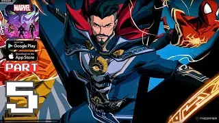 MARVEL Mystic Mayhem Walkthrough Part 5 - Trial of Khonshu (iOS, Android)
