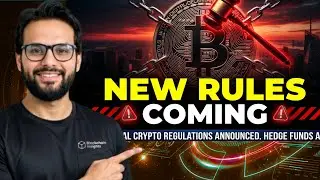 Understanding Crypto Regulations: DeFi, Tokens & the Future of Digital Markets