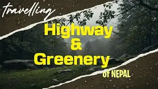 Nepal on Two Wheels 🏍️ | Green Highways, Fresh Air & Pure Freedom