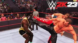 BEST DOUBLE FINISHERS COMBO IN WWE 2K23 🥶🥶