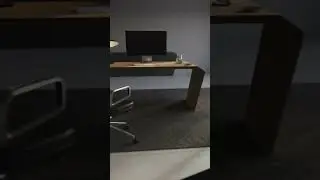 EDELHOLZ Schreibtisch aus Massivholz