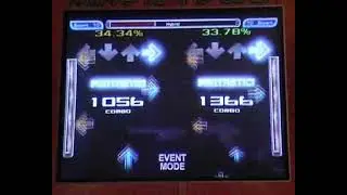 ITG EuroCup 2006 Mens Singles - Damian vs. s34n - Hybrid 95.23 96.36 (Feat. Haggar intro for K-Dogg)