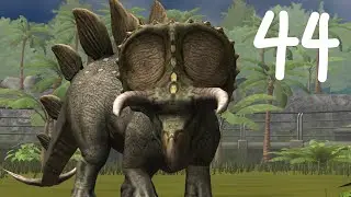 Jurassic World The Game Ep44 || Stegoceratops