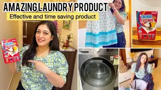Must know laundry hacks |oddy colour catcher |allow mix washes |home hacks