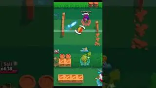 Snipe accuracy 😳 #brawlstarsshorts #brawlstars #belle
