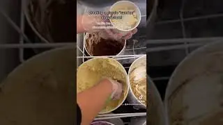 Creating a classic &ldquo;sundae&rdquo; at our store🍦🍫