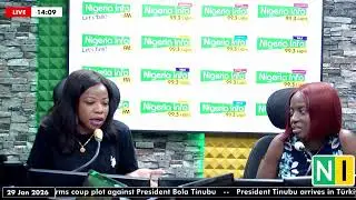 #SunnySide Joyce Onyemuwa, Thursday, 29/01/2026