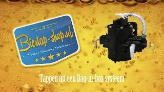 Tappen vanuit een Bag-in-box met een Lindr biertap