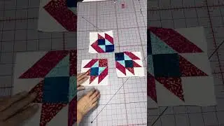 Have fun with your quilt blocks! 🪡 #quilt #quilting #quiltingforbeginners