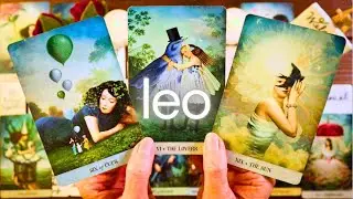 LEO!!! THE PERSON YOU'RE NOT TALKING TO IS ABOUT TO SHOCK YOU!!! 😲❤️ LOVE TAROT READING