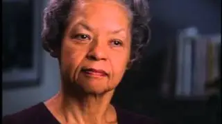 Interview with Mildred Roxborough for 