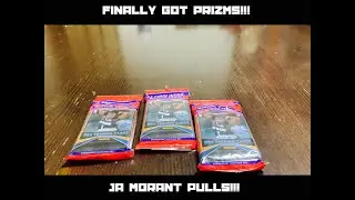 In Search of the Best Pulls in Three Panini Cello Packs