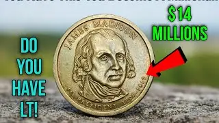 Do You Own One? Top 8 Rare Presidential $1 Coins That Could Make You Rich Overnight!