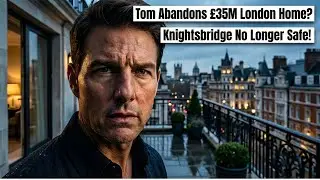 Tom Cruise Abruptly Leaves &pound;35M London Penthouse 😲 Is Knightsbridge Safe?