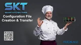How to Download & Upload Configuration Files for the Smart Kitchen Timer