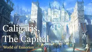 Caligaris, The Capital || Fantasy Music Mix for Creativity & Relaxation (w/ City Ambience)