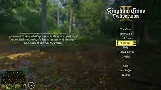 KCD2 How to Show FPS and Lock it to 60 FPS and 120 FPS- Kingdom Come Deliverance 2