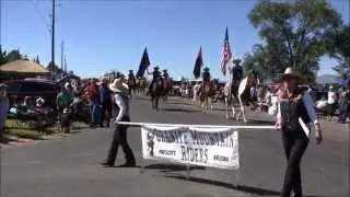 2014 Chino Valley Territorial Days Parade