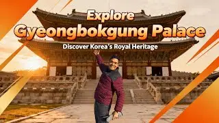 South Korea 🇰🇷 Biggest palace | Dil Se Safar  vlog
