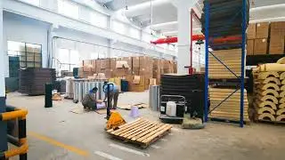 the Insulated Pipe Supports  of production line