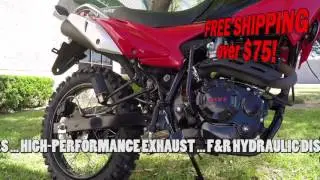 Lancer Hawk RTS 250cc Enduro Cycle